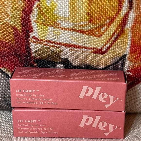 PLEY (2) Lip Habit in Summer Watermelon | Hydrating Lip Tint - Picture 3 of 10